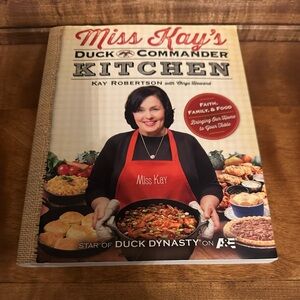 Miss Kay's Kitchen Cookbook